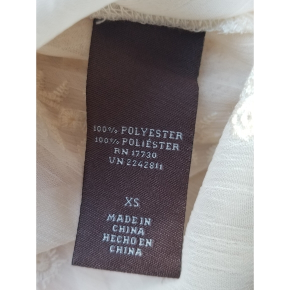 Knox Rose Sheer Embroidered Tunic - Picture 7 of 7